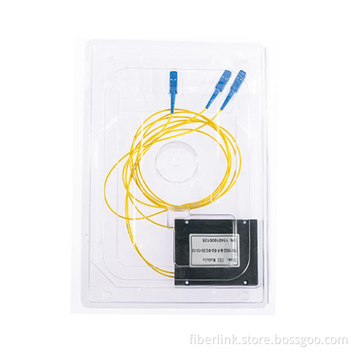 PLC Splitter Module 1XN Splitter ,SC/LC/ST connector